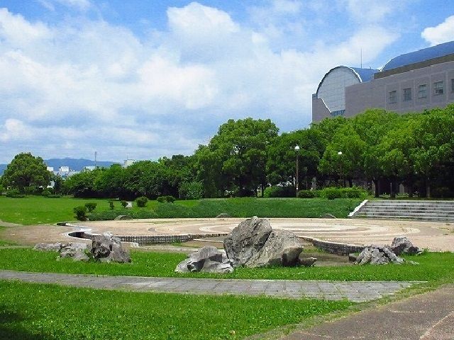 【パークサイドの公園】