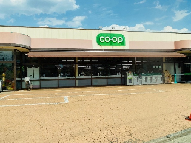 スーパー　コープ弁天通り店（スーパー）まで518m