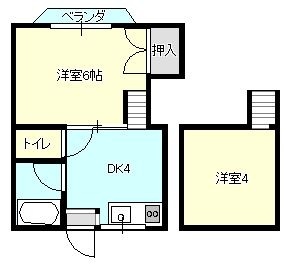 ハイネス２１の間取り