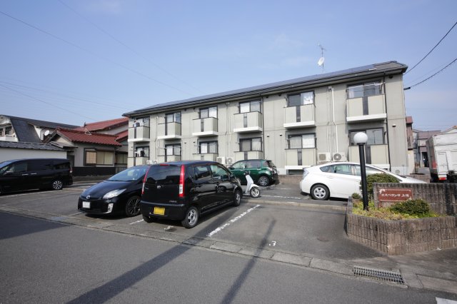 【エスペランサ上池の駐車場】