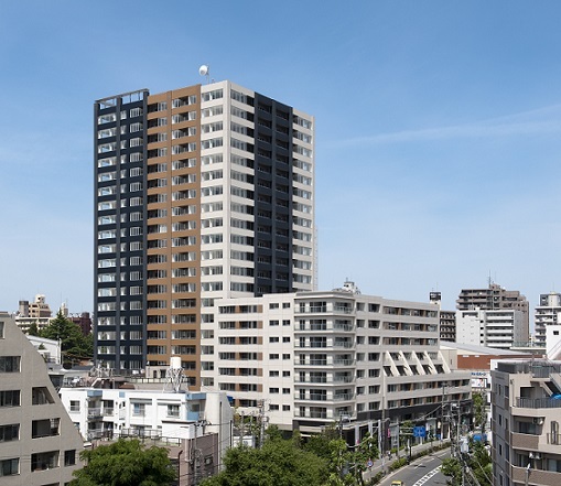 豊島区上池袋のマンションの建物外観