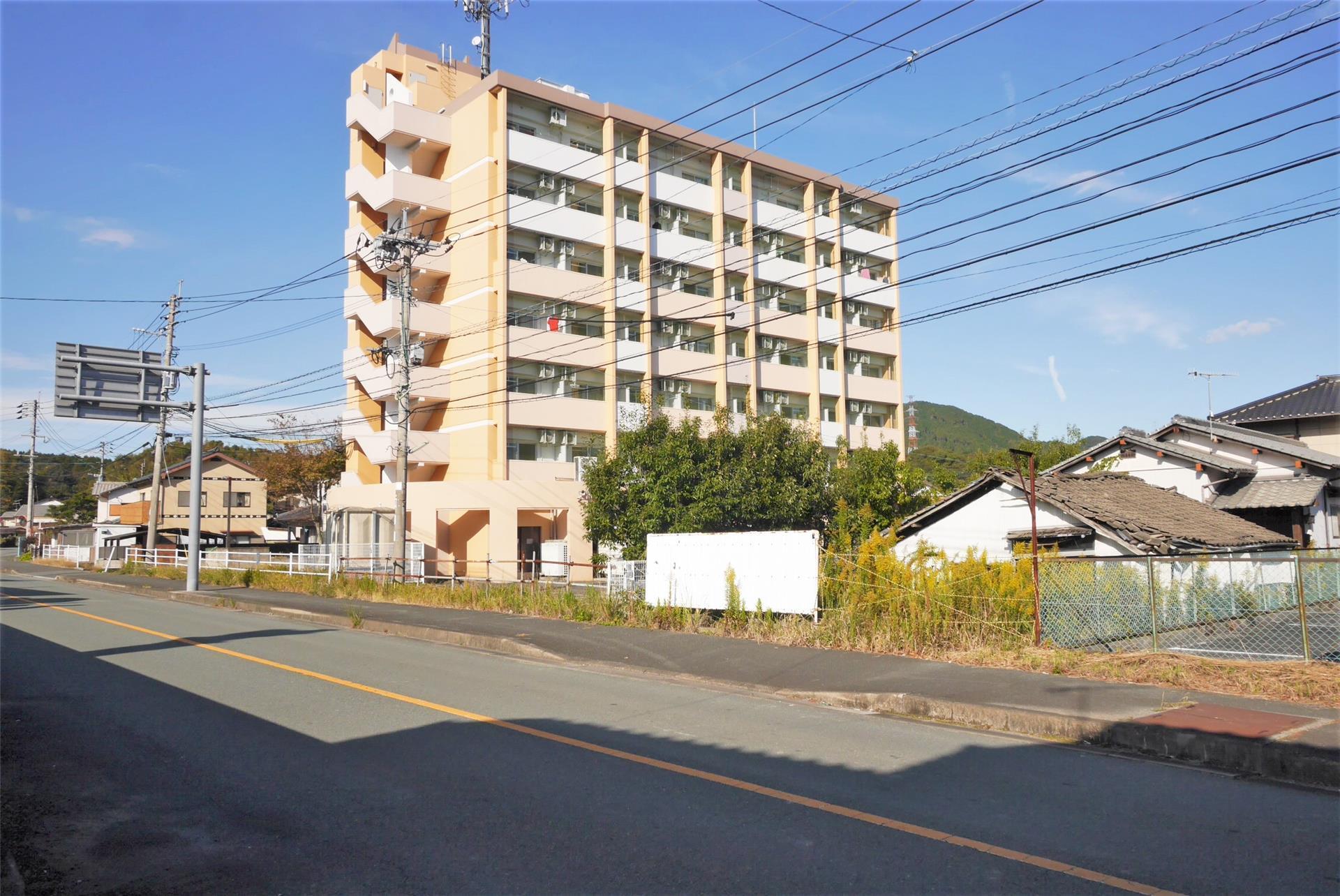 宮田ハイツの建物外観