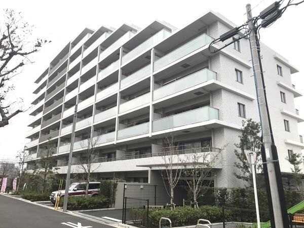 サングランデ津田沼の建物外観