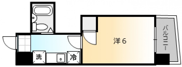 広島市佐伯区五日市のマンションの間取り