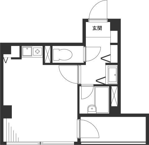 メゾンドソネットの間取り