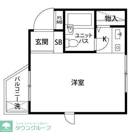 ＰＬＥＮＤＹ宮前平(プレンディミヤマエダイラ)の間取り