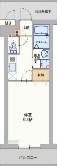 ソル・シエロの間取り