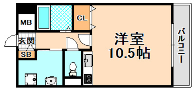 ハイツ協和の間取り