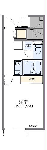 【レオネクストリードアンドナナの間取り】