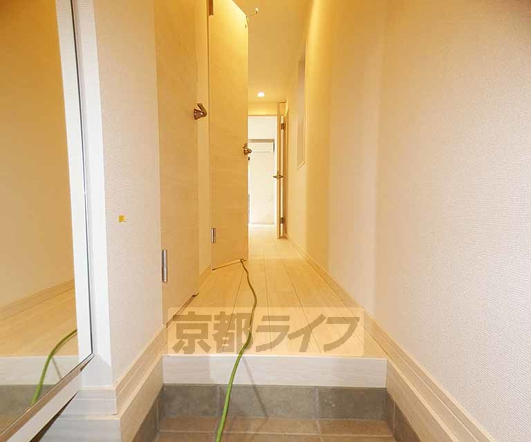 【京都市左京区北白川山田町のアパートのその他部屋・スペース】