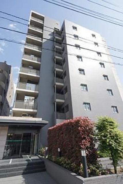 松戸市上本郷のマンションの建物外観