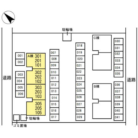 【福山市引野町のアパートのその他】