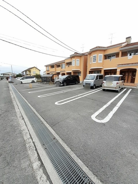 【[家電付き] ミカドインFURUKAWAAの駐車場】