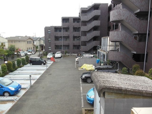 【相模原市中央区相生のマンションの眺望】