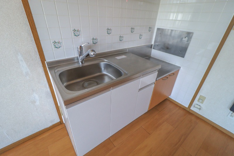 キッチン　図面と現状に相違がある場合には現状を優先