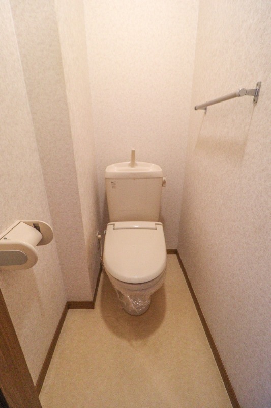 トイレ　図面と現状に相違がある場合には現状を優先