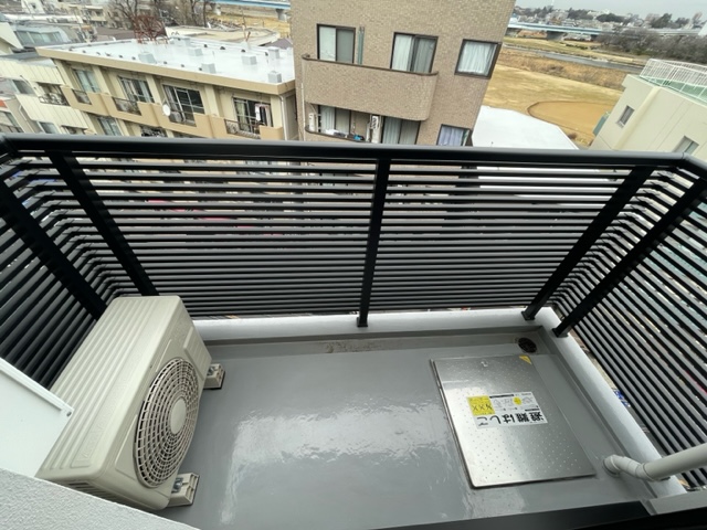 バルコニー　※他部屋参照画像※