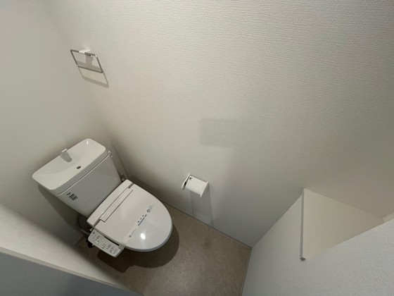 トイレ　※別部屋の写真です