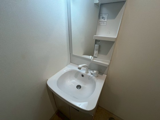洗面設備　※別部屋の写真です