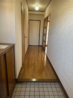 玄関　きれいな玄関です♪