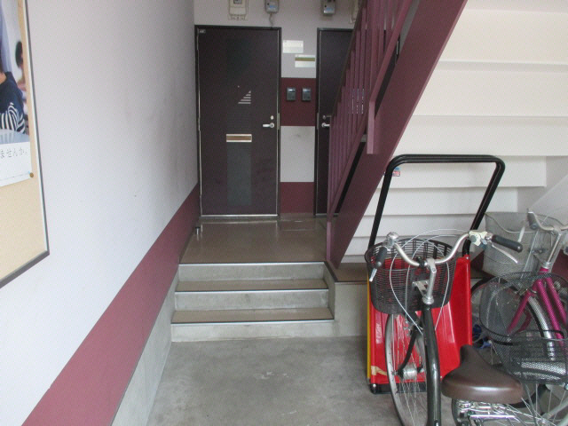 エントランス　エントランス部分