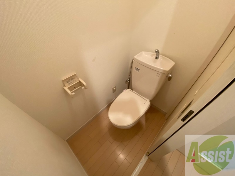 トイレ　嬉しいバストイレ別です！安心して使用できます。