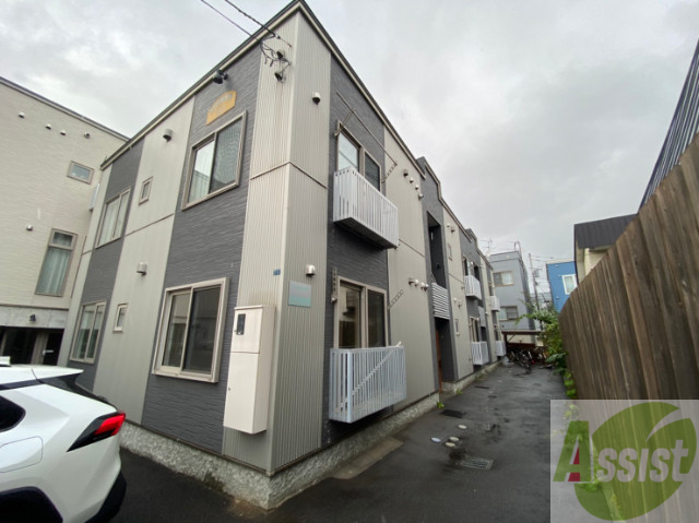 建物外観　札幌市北区篠路八条「イーストビュー８１」