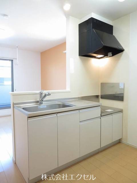 キッチン　お好きなコンロを設置できます。