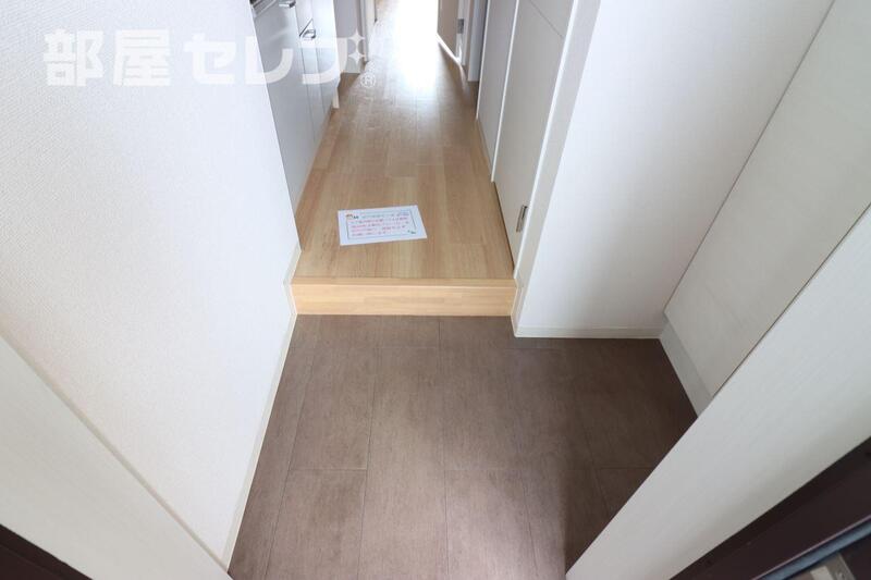 玄関　他号室の写真です。