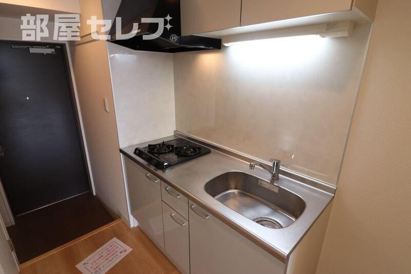 キッチン　他号室の写真です。