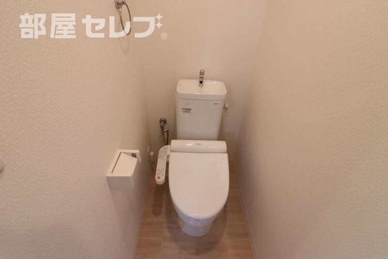 トイレ　他号室の写真です。