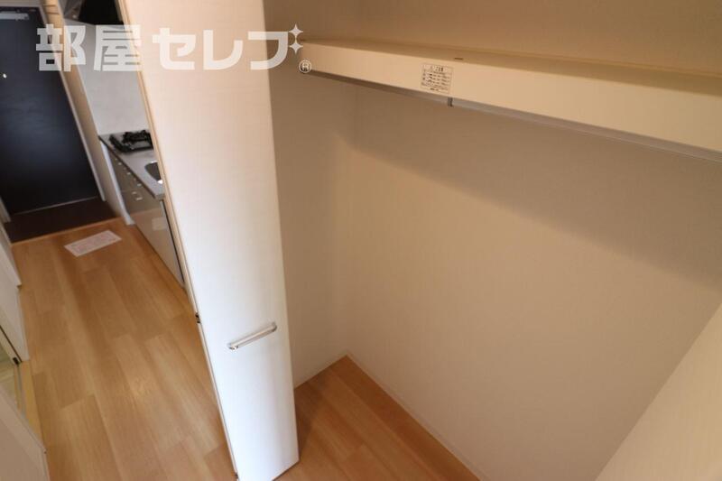 収納　他号室の写真です。