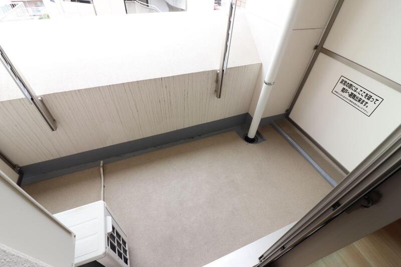 バルコニー　他号室の写真です。