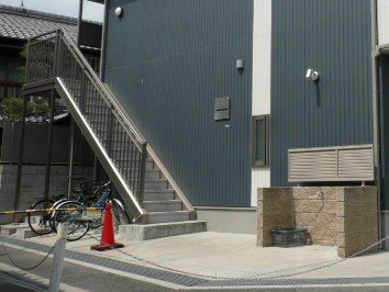 ランプロン　その他共有部分　駐輪場