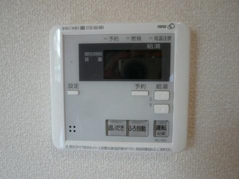 ランプロン　セキュリティ　カメラ付インターホン
