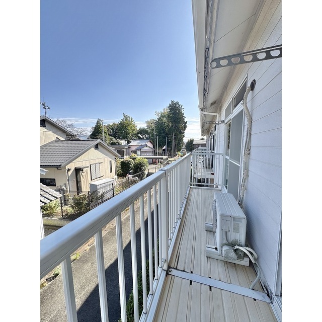 バルコニー　洋室側