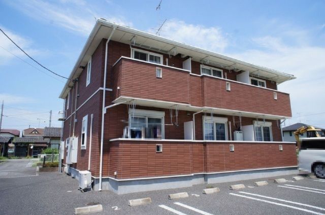 クレメントＡの建物外観