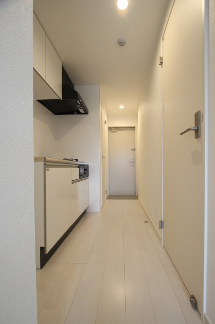 キッチン　同物件別号室の写真