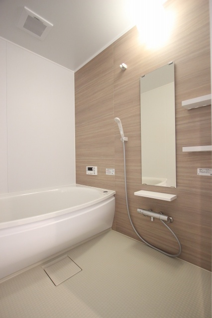 バス・シャワールーム　同物件別号室の写真