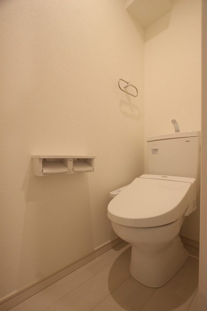 トイレ　同物件別号室の写真