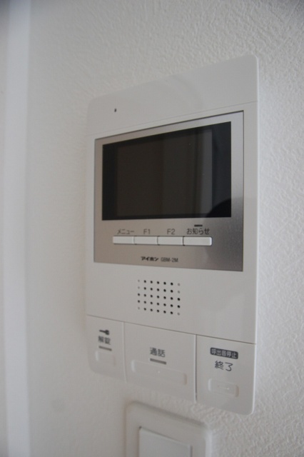 セキュリティ　同物件別号室の写真