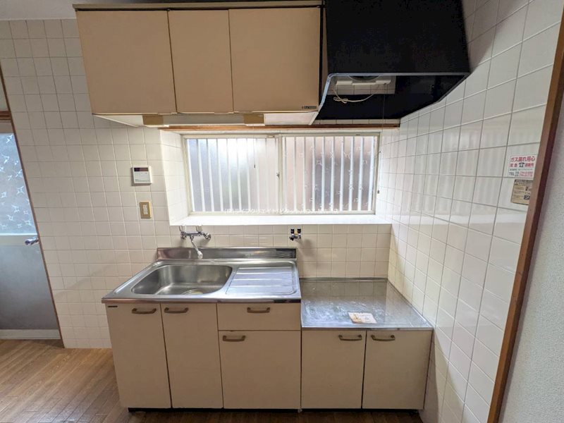 2加古川ヤングハイツのキッチン写真