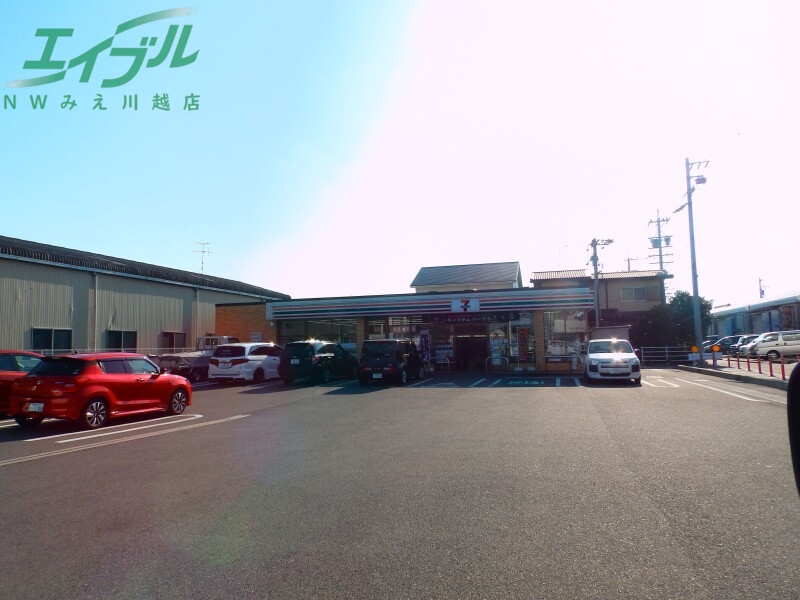 コンビニ　セブンイレブン桑名大福店（コンビニ）まで498m