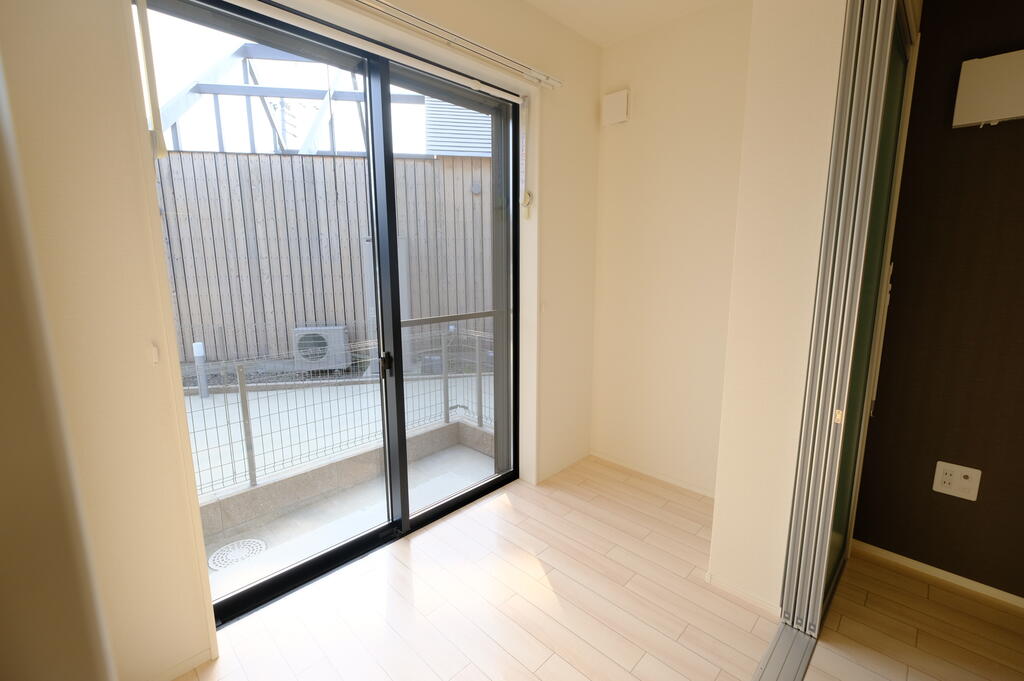 バルコニー　インナーテラス