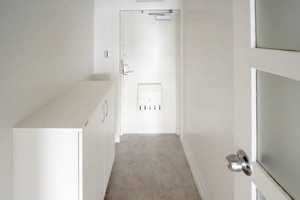 玄関　ビレッジハウスの同一物件・同一タイプの間取りの写真です