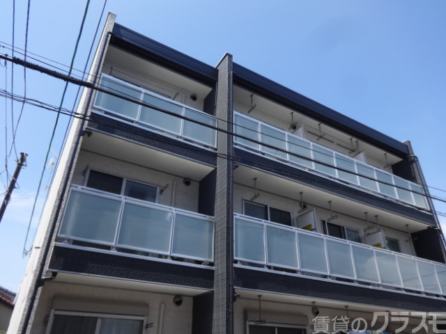 建物外観　一人暮らしさん！