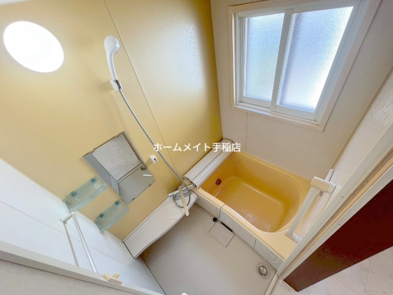 バス・シャワールーム　バススペースでございます！