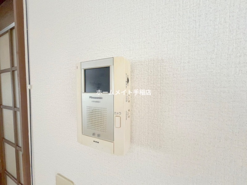 セキュリティ　便利なインターホン付きでございます！