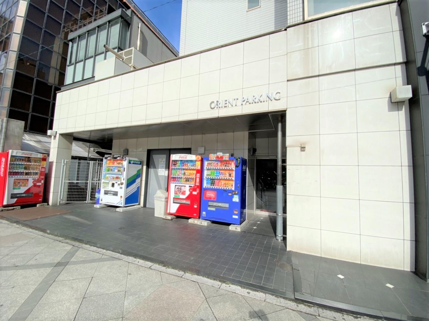 駐車場　コインパーキングあり