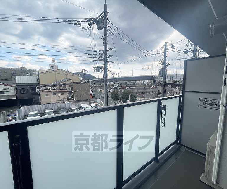 眺望　３２１号からの眺望です。